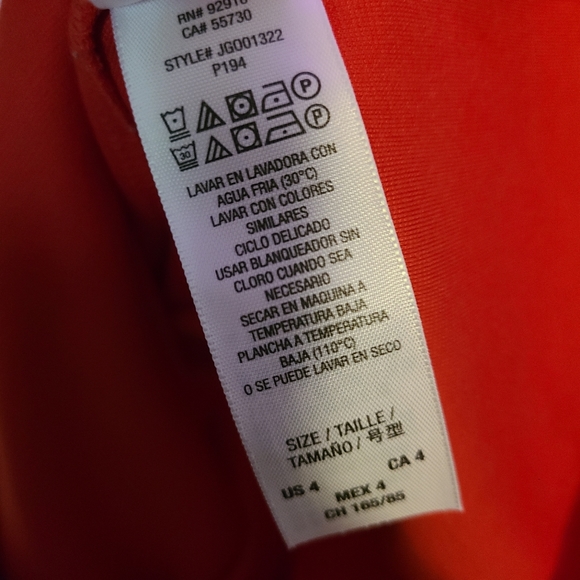 Juicy courture colour block bodycon mini dress- Size 4 womens - Picture 4 of 6